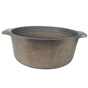 Vintage 60s Wagner Ware Magnalite 4248 Dutch Oven No Lid 5 qt Pot Aluminum